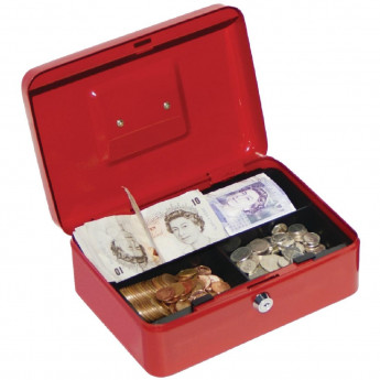 Safewell Cash Box 300 x 240mm - Click to Enlarge