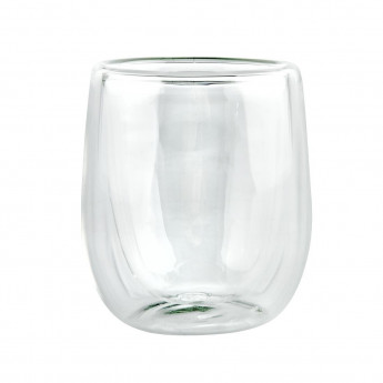 Utopia Double Walled Latte Glass 270ml (Pack of 12) - Click to Enlarge
