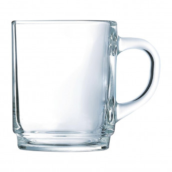 Arcoroc Bock Stacking Mugs 250ml (Pack of 48) - Click to Enlarge
