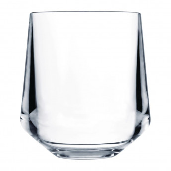 Drinique Elite Tritan Stemless Wine Glasses Clear 340ml (Pack of 24) - Click to Enlarge