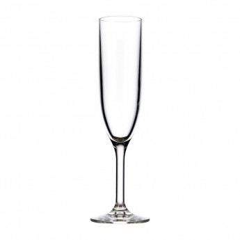 Drinique Elite Tritan Champagne Flutes Clear 170ml (Pack of 24) - Click to Enlarge