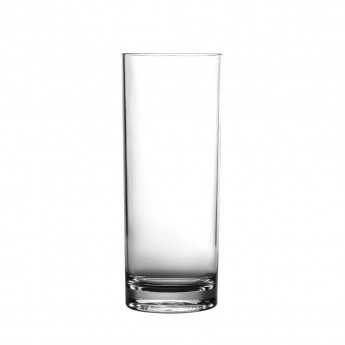Olympia Kristallon Polycarbonate Hi Ball Glasses Clear 360ml (Pack of 6) - Click to Enlarge