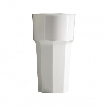 BBP Polycarbonate Tumbler 340ml White (Pack of 36) - Click to Enlarge