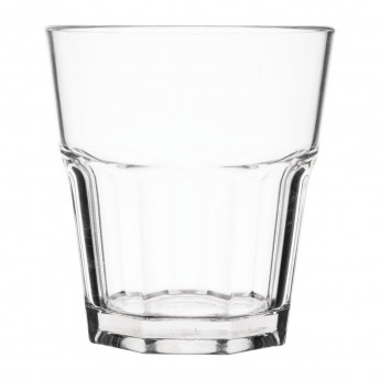 Olympia Kristallon Orleans Rocks Tumblers 250ml (Pack of 12) - Click to Enlarge