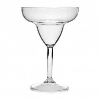 Olympia Kristallon Polycarbonate Margarita Glasses 330ml (Pack of 12) - Click to Enlarge