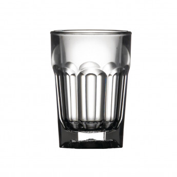 BBP Polycarbonate Shot Glasses 25ml CE Marked (Pack of 24) - Click to Enlarge
