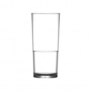 BBP Polycarbonate Hi Ball In2Stax Glasses Pint (Pack of 48) - Click to Enlarge