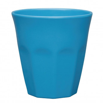 Olympia Kristallon Melamine Plastic Tumbler Blue 290ml (Pack of 6) - Click to Enlarge