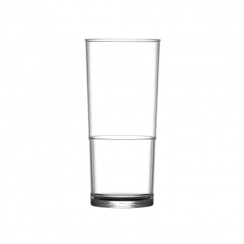 BBP Polycarbonate Hi Ball In2Stax Glasses Half Pint (Pack of 48) - Click to Enlarge