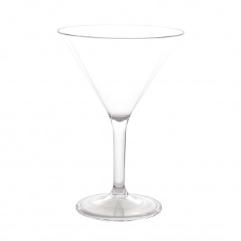 Olympia Kristallon Polycarbonate Martini Glasses 300ml (Pack of 12) - Click to Enlarge