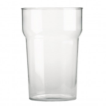 BBP Polycarbonate Nonic Pint Glasses 570ml CE Marked (Pack of 48) - Click to Enlarge