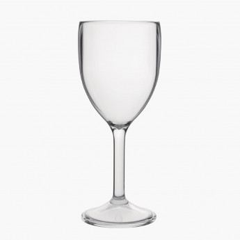 Olympia Kristallon Polycarbonate Wine Glasses 300ml (Pack of 12) - Click to Enlarge
