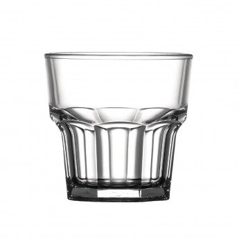 BBP Polycarbonate Whiskey Glass 207ml (Pack of 36) - Click to Enlarge