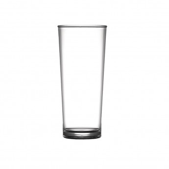 BBP Polycarbonate Elite Pint Glass CE 20oz (Pack of 24) - Click to Enlarge
