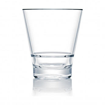 Steelite Capella Stack Clear Short Double Rocks 414ml (Pack of 12) - Click to Enlarge