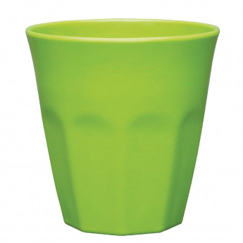 Olympia Kristallon Melamine Plastic Tumbler Green 290ml (Pack of 6) - Click to Enlarge
