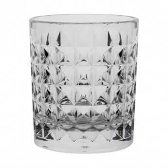 Steelite Highland Clear Cut Tumbler 266ml (Pack of 24) - Click to Enlarge
