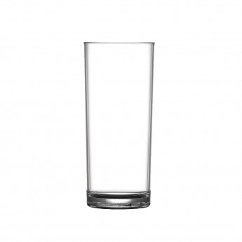 BBP Polycarbonate Elite Hiball Glass CE 10oz (Pack of 36) - Click to Enlarge