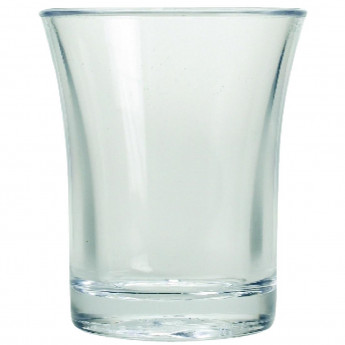 Polystyrene Shot Glasses 25ml (Pack of 100) - Click to Enlarge