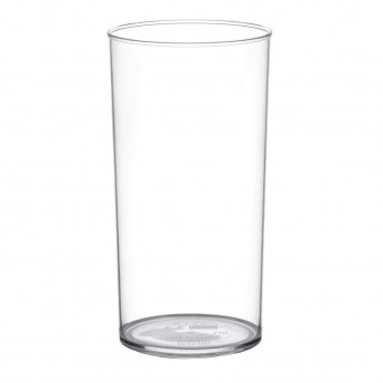 Polystyrene Hi Ball Glasses 285ml CE Marked (Pack of 48) - Click to Enlarge