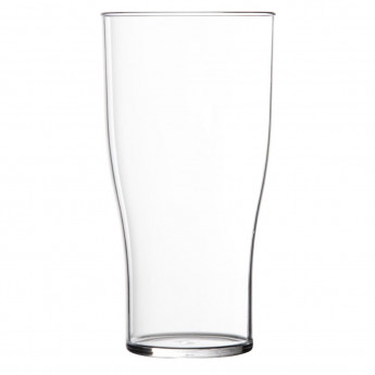 Polystyrene Beer Glasses 285ml CE Marked. (Pack of 48) - Click to Enlarge