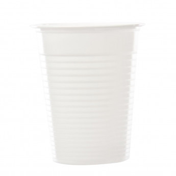 Water Cooler Cups White 200ml / 7oz (Pack of 2000) - Click to Enlarge