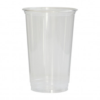 eGreen Disposable Pint Glasses to Brim (Pack of 1000) - Click to Enlarge