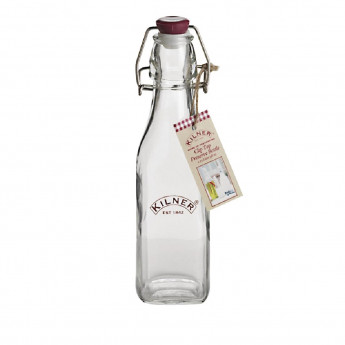 Kilner Swing Top Preserve Bottle 250ml - Click to Enlarge