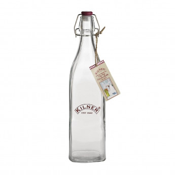 Kilner Swing Top Preserve Bottle 1000ml - Click to Enlarge