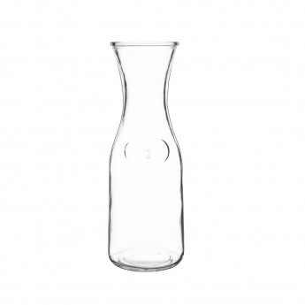 Olympia Glass Carafe 1Ltr (Pack of 6) - Click to Enlarge