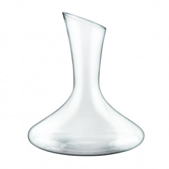 Olympia Curved Glass Decanter 750ml - Click to Enlarge