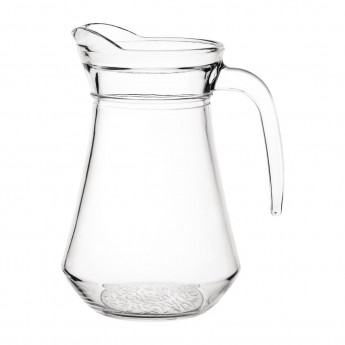 Olympia Glass Jugs 1Ltr (Pack of 6) - Click to Enlarge