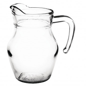 Olympia Glass Jug 0.5Ltr (Pack of 6) - Click to Enlarge