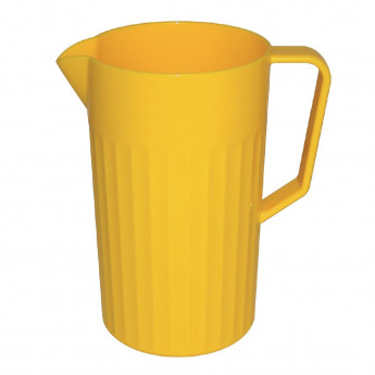 Olympia Kristallon Polycarbonate Jug Yellow 1.4Ltr - Click to Enlarge