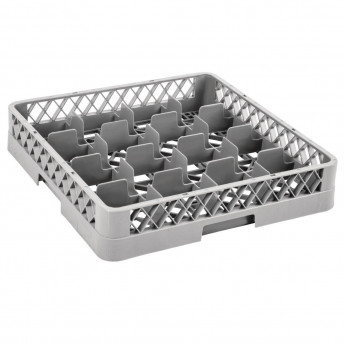 Vogue Glass Rack 16 Compartments - Click to Enlarge