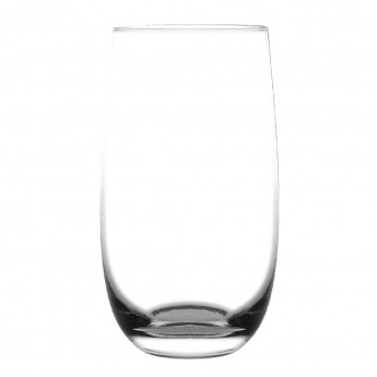 Olympia Rounded Crystal Hi Ball Glasses 390ml (Pack of 6) - Click to Enlarge