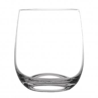 Olympia Rounded Crystal Rocks Glass 315ml (Pack of 6) - Click to Enlarge