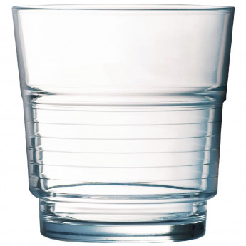 Arcoroc Spirale Tumblers 250ml (Pack of 6) - Click to Enlarge
