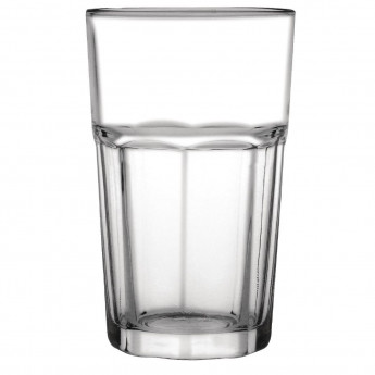 Olympia Toughened Orleans Hi Ball Glasses 425ml (Pack of 12) - Click to Enlarge
