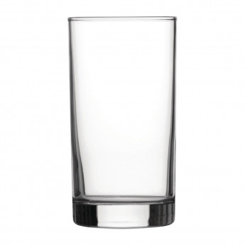 Utopia Nucleated Hi Ball Glasses 280ml CE Marked (Pack of 48) - Click to Enlarge