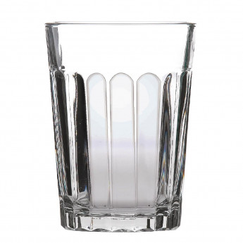 Libbey Duratuff Panelled Tumblers 210ml (Pack of 12) - Click to Enlarge