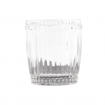 Olympia Baroque Whiskey Glasses Clear 325ml (Pack of 6) - Click to Enlarge