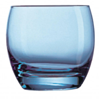Arcoroc Salto Ice Blue Tumblers 320ml (Pack of 24) - Click to Enlarge