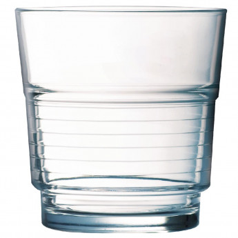 Arcoroc Spirale Tumblers 200ml (Pack of 6) - Click to Enlarge