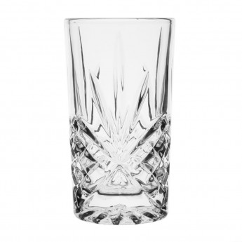 Olympia Old Duke Glass Tumblers 350ml (Pack of 6) - Click to Enlarge