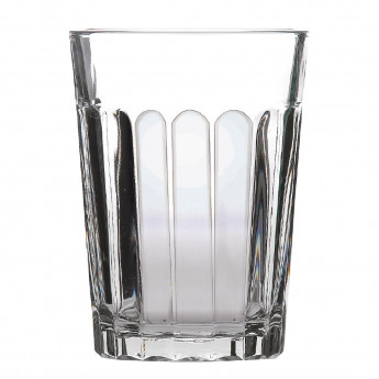 Libbey Duratuff Panelled Tumblers 250ml (Pack of 12) - Click to Enlarge