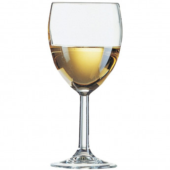 Arcoroc Savoie Grand Vin Wine Glasses 350ml CE Marked at 250ml (Pack of 48) - Click to Enlarge