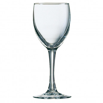 Arcoroc Princesa Wine Glasses 230ml CE Marked at 175ml (Pack of 48) - Click to Enlarge