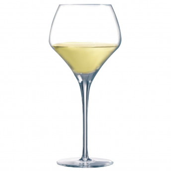 Chef & Sommelier Round Open Up Wine Glasses 370ml (Pack of 24) - Click to Enlarge
