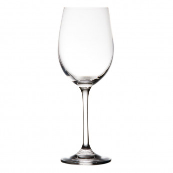 Olympia Modale Crystal Wine Glasses 395ml (Pack of 6) - Click to Enlarge